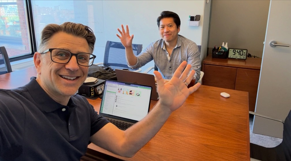Adam Honig and Justin Kao, HonKao Enterprises
